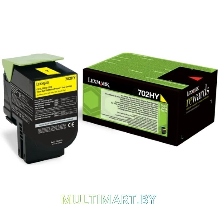 Картридж Lexmark 702HY (70C2HY0)